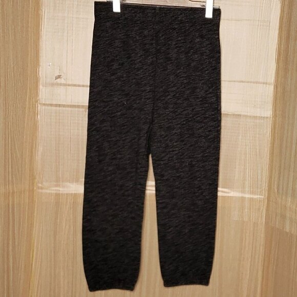 Danskin Girls Grey Cheer Sweatpants 7/8 - Picture 4 of 9